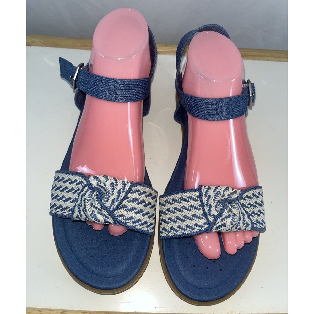 Vivala Arch Adaptall Women’s Blue Paloma Sandals Size 41 Costal Beach Summer